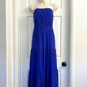 NWT Shoshanna - Tiered Strapless Gown